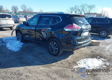 2016 Nissan Rogue S/Sl/Sv из США, поврежденный, VIN 5N1AT2MV0GC817440